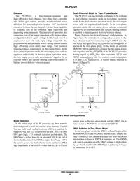 NCP5222MNR2G Datasheet Page 10