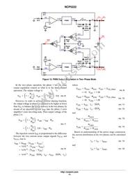 NCP5222MNR2G Datasheet Page 13