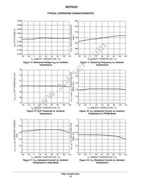 NCP5222MNR2G Datasheet Page 18