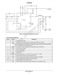 NCP5252MNTXG Datasheet Page 3