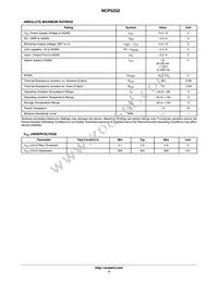 NCP5252MNTXG Datasheet Page 4