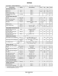 NCP5252MNTXG Datasheet Page 6