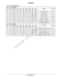 NCP5252MNTXG Datasheet Page 14