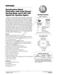 NCP5269BMNTWG Datasheet Cover