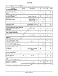 NCP5269BMNTWG Datasheet Page 6