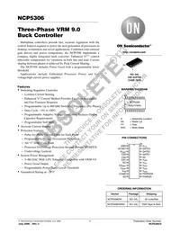 NCP5306DWR2 Datasheet Cover