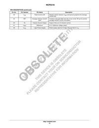 NCP5316MNR2 Datasheet Page 10