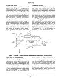 NCP5318FTR2G Datasheet Page 18