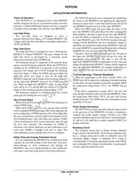 NCP5338MNR2G Datasheet Page 5