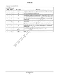 NCP5351DR2G Datasheet Page 3