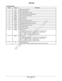 NCP5358MNTXG Datasheet Page 4