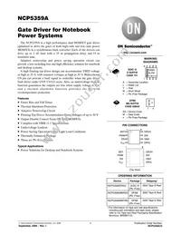 NCP5359AMNR2G Datasheet Cover