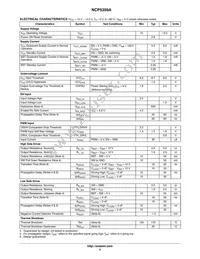 NCP5359AMNR2G Datasheet Page 5