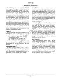 NCP5359DR2G Datasheet Page 7