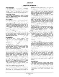 NCP5360RMNR2G Datasheet Page 6