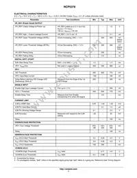 NCP5378MNR2G Datasheet Page 7