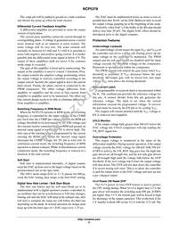NCP5378MNR2G Datasheet Page 11