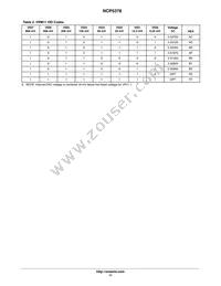 NCP5378MNR2G Datasheet Page 17