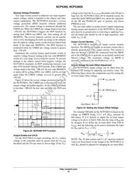 NCP5380AMNR2G Datasheet Page 16