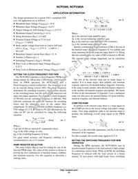 NCP5380AMNR2G Datasheet Page 19