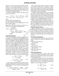 NCP5380AMNR2G Datasheet Page 20