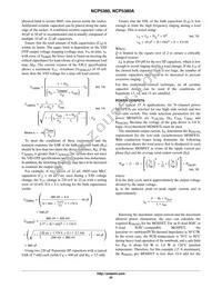 NCP5380AMNR2G Datasheet Page 22