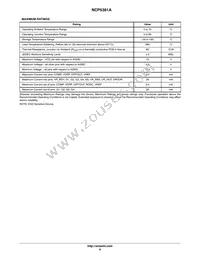 NCP5381AMNR2G Datasheet Page 8