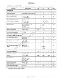 NCP5381AMNR2G Datasheet Page 9