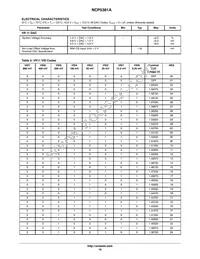 NCP5381AMNR2G Datasheet Page 18