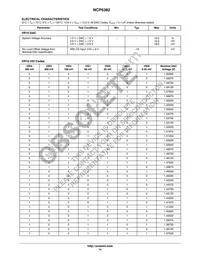 NCP5382MNR2G Datasheet Page 14