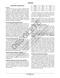 NCP5382MNR2G Datasheet Page 23