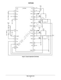 NCP5383MNR2G Datasheet Page 3