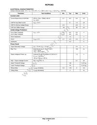 NCP5383MNR2G Datasheet Page 8