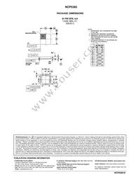 NCP5383MNR2G Datasheet Page 15