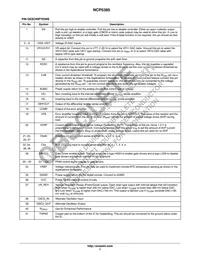 NCP5385MNR2G Datasheet Page 7