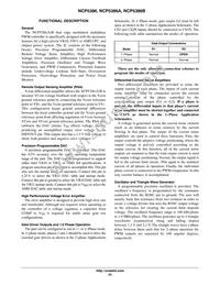 NCP5386BMNR2G Datasheet Page 23