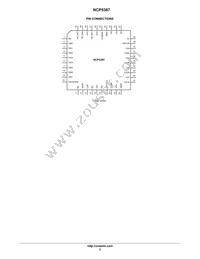 NCP5387MNR2G Datasheet Page 2