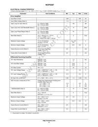 NCP5387MNR2G Datasheet Page 9