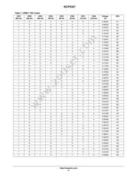 NCP5387MNR2G Datasheet Page 17