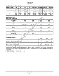 NCP5392PMNR2G Datasheet Page 8