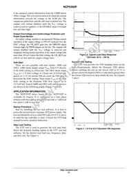 NCP5392PMNR2G Datasheet Page 21