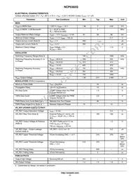 NCP5392QMNR2G Datasheet Page 11