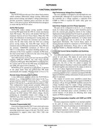 NCP5392QMNR2G Datasheet Page 18