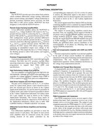 NCP5392TMNR2G Datasheet Page 18