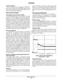 NCP5392TMNR2G Datasheet Page 19