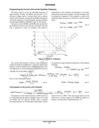 NCP5393AMNR2G Datasheet Page 21