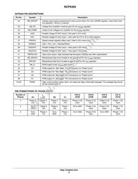 NCP5393MNR2G Datasheet Page 6