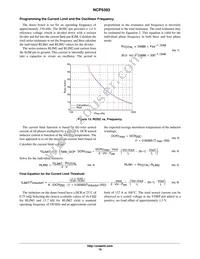 NCP5393MNR2G Datasheet Page 19