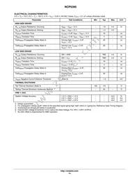 NCP5395GMNR2G Datasheet Page 14