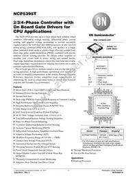 NCP5395TMNR2G Datasheet Cover